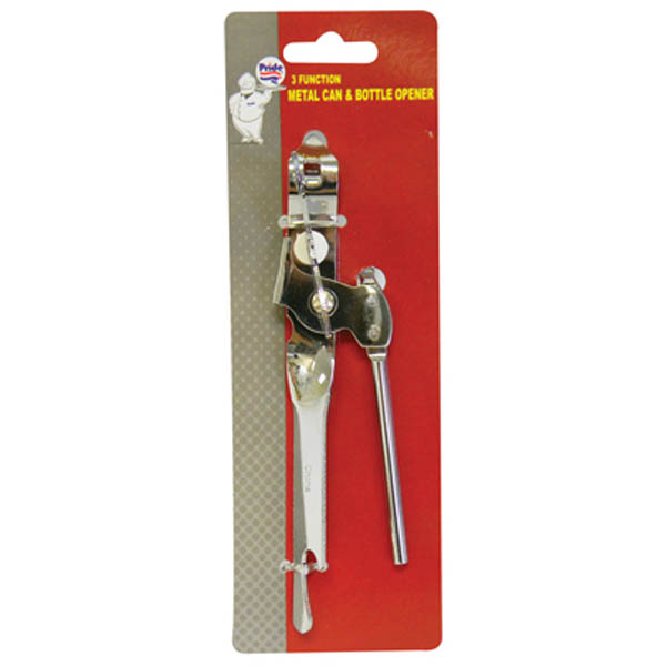 Multi-Function Can Opener